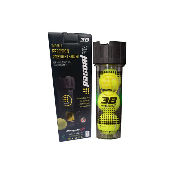 BULLPADEL PASCAL BOX 3B PADEL BALL PRESSURIZER