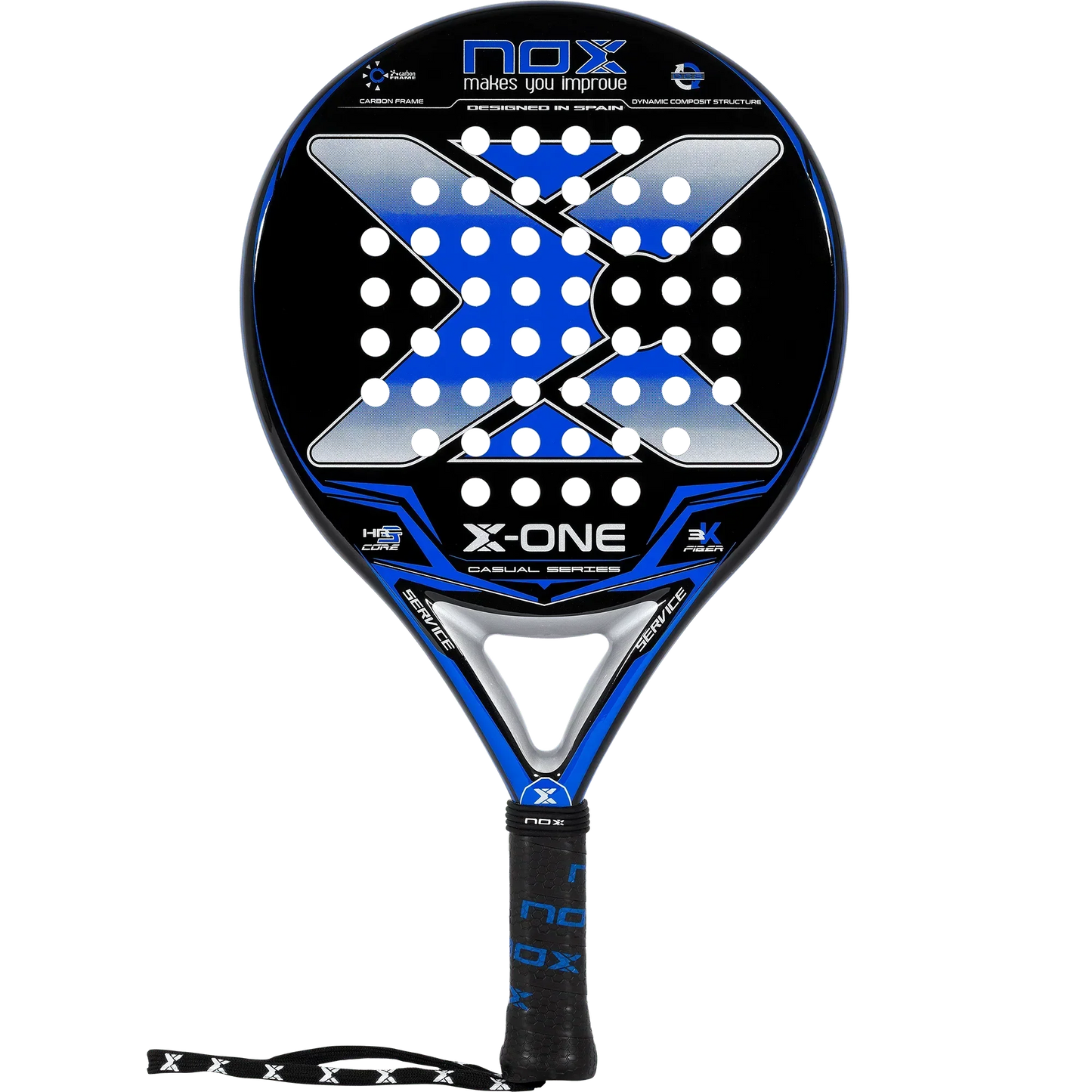 NOX X-One Blue Padel Racket