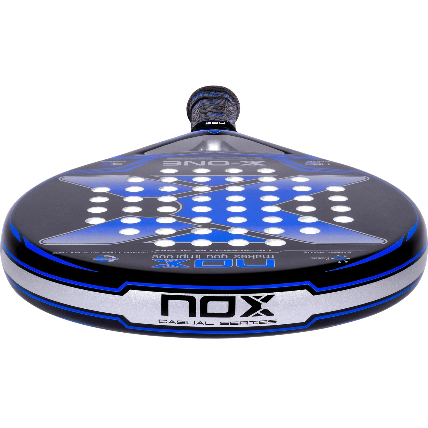 NOX X-One Blue Padel Racket