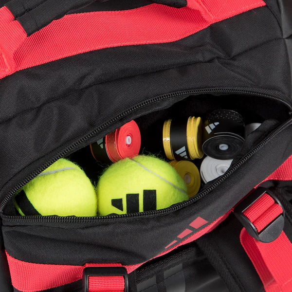 2025 ADIDAS TOUR 3.4 BLACK PADEL RACKET BAG