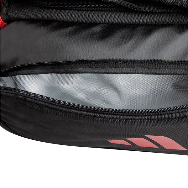 2025 ADIDAS TOUR 3.4 BLACK PADEL RACKET BAG