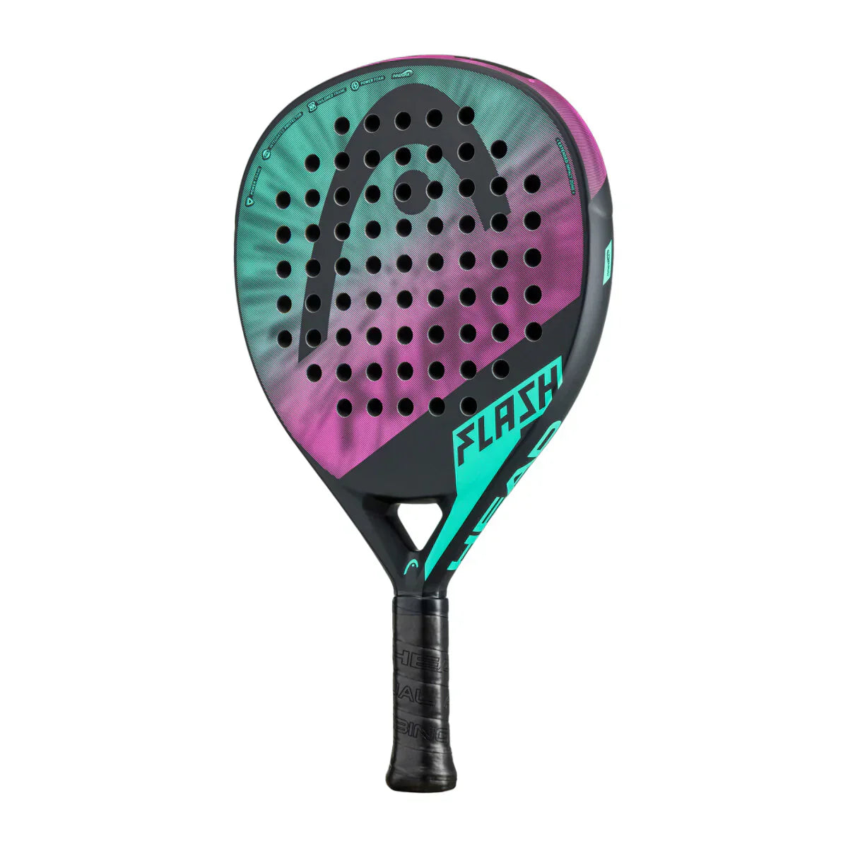 Head Flash Padel Racket - Mi/Pi
