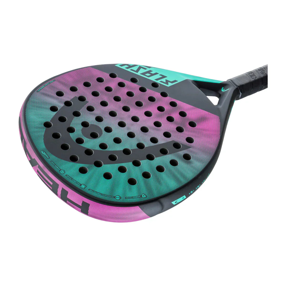 Head Flash Padel Racket - Mi/Pi