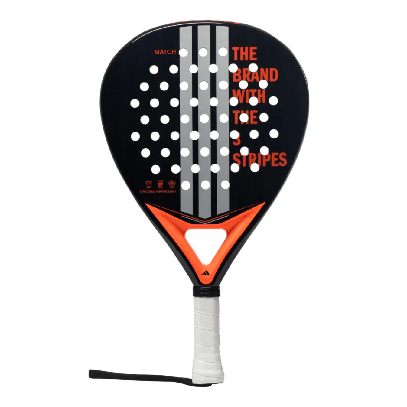 Adidas Match 3.4 Padel Racket - Black