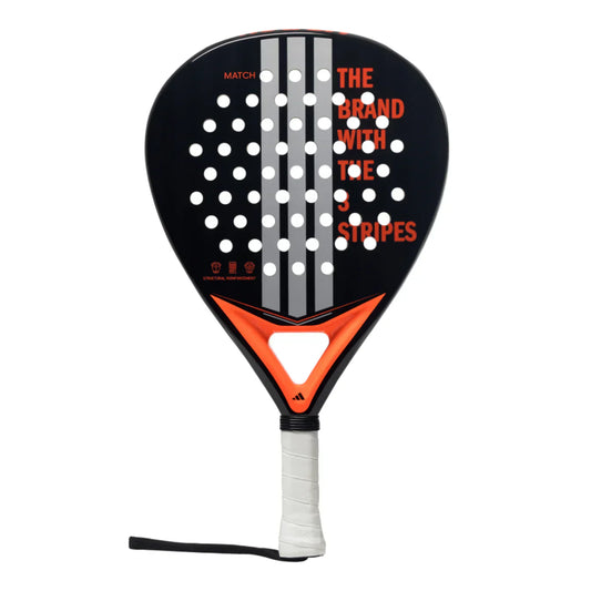 Adidas Match 3.4 Padel Racket - Black