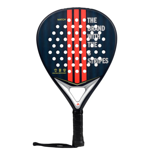 Adidas Match 3.4 Padel Racket - Blue