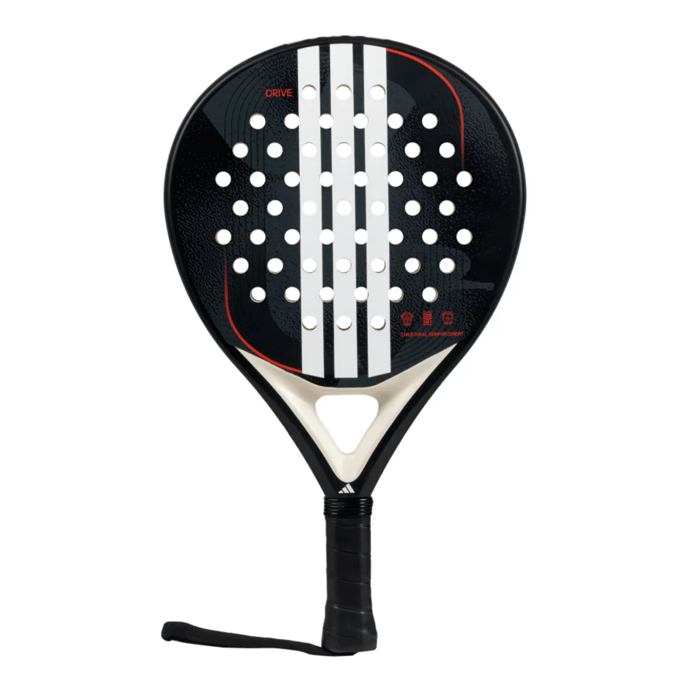 Adidas Drive 3.4 Padel Racket - Black