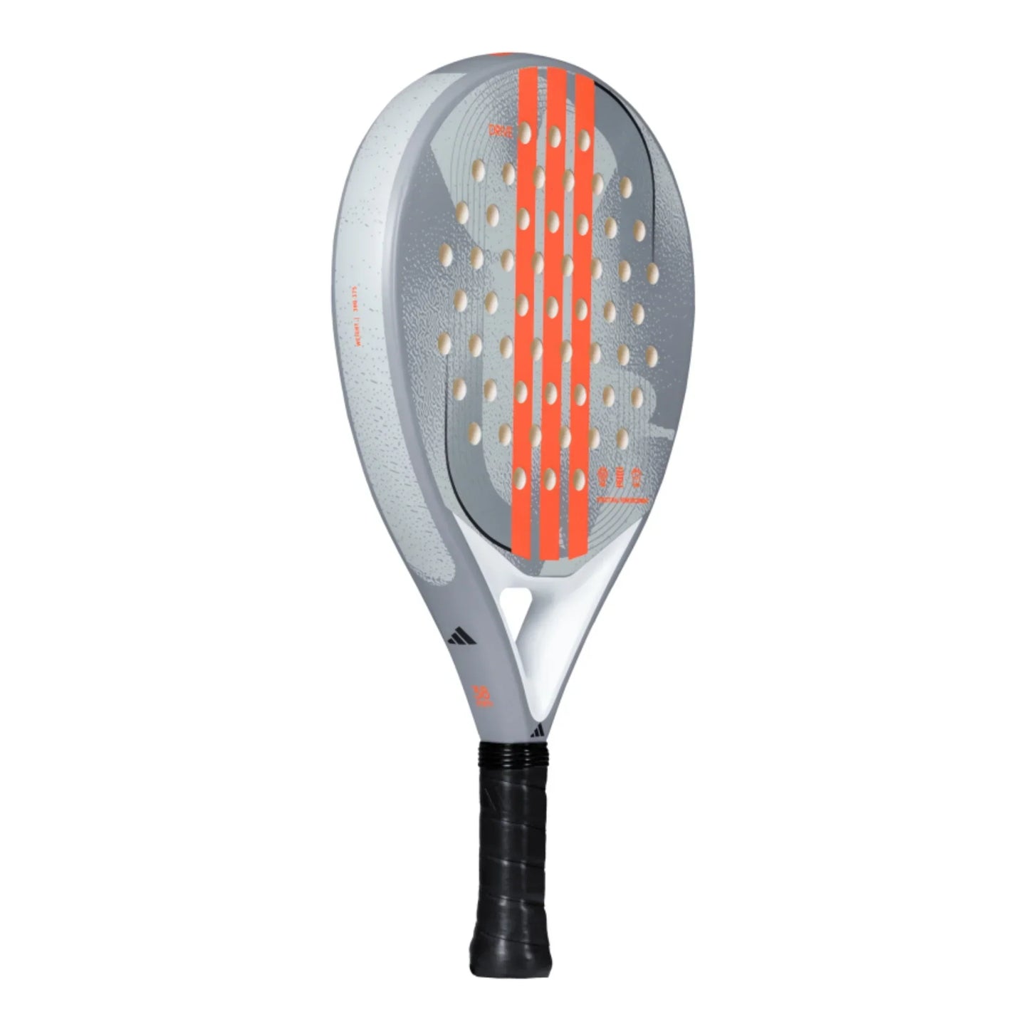 Adidas Drive 3.4 Padel Racket - Grey