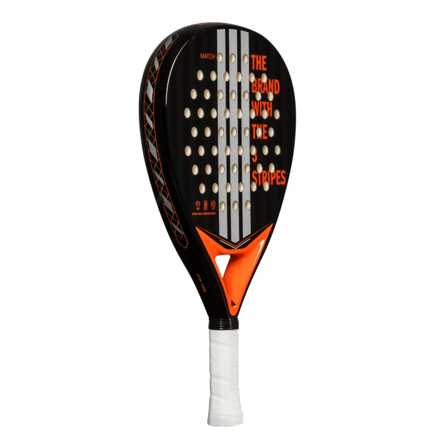 Adidas Match 3.4 Padel Racket - Black