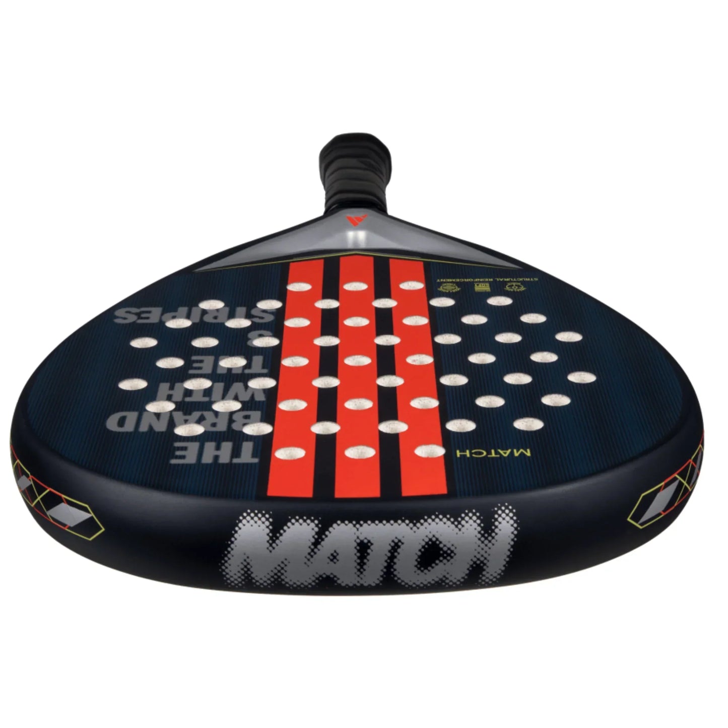 Adidas Match 3.4 Padel Racket - Blue