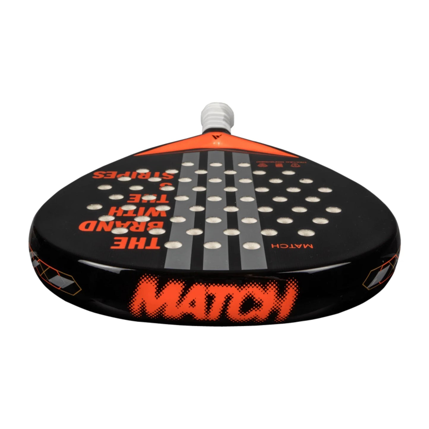 Adidas Match 3.4 Padel Racket - Black