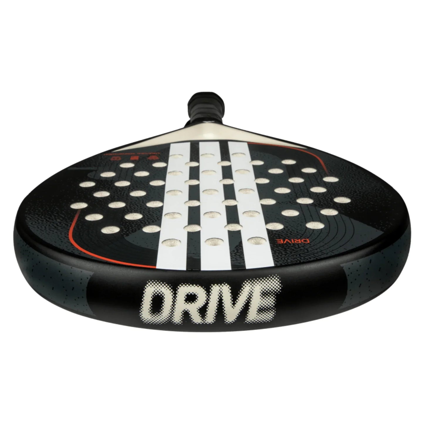 Adidas Drive 3.4 Padel Racket - Black