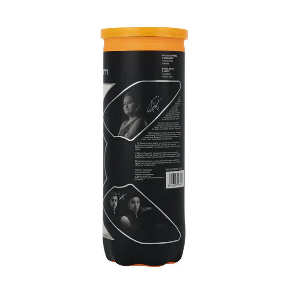 NOX PRO TITANIUM PADEL BALLS