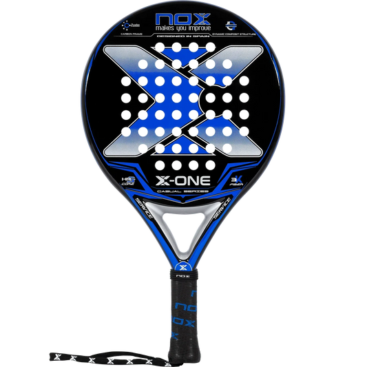NOX X-One Blue Padel Racket