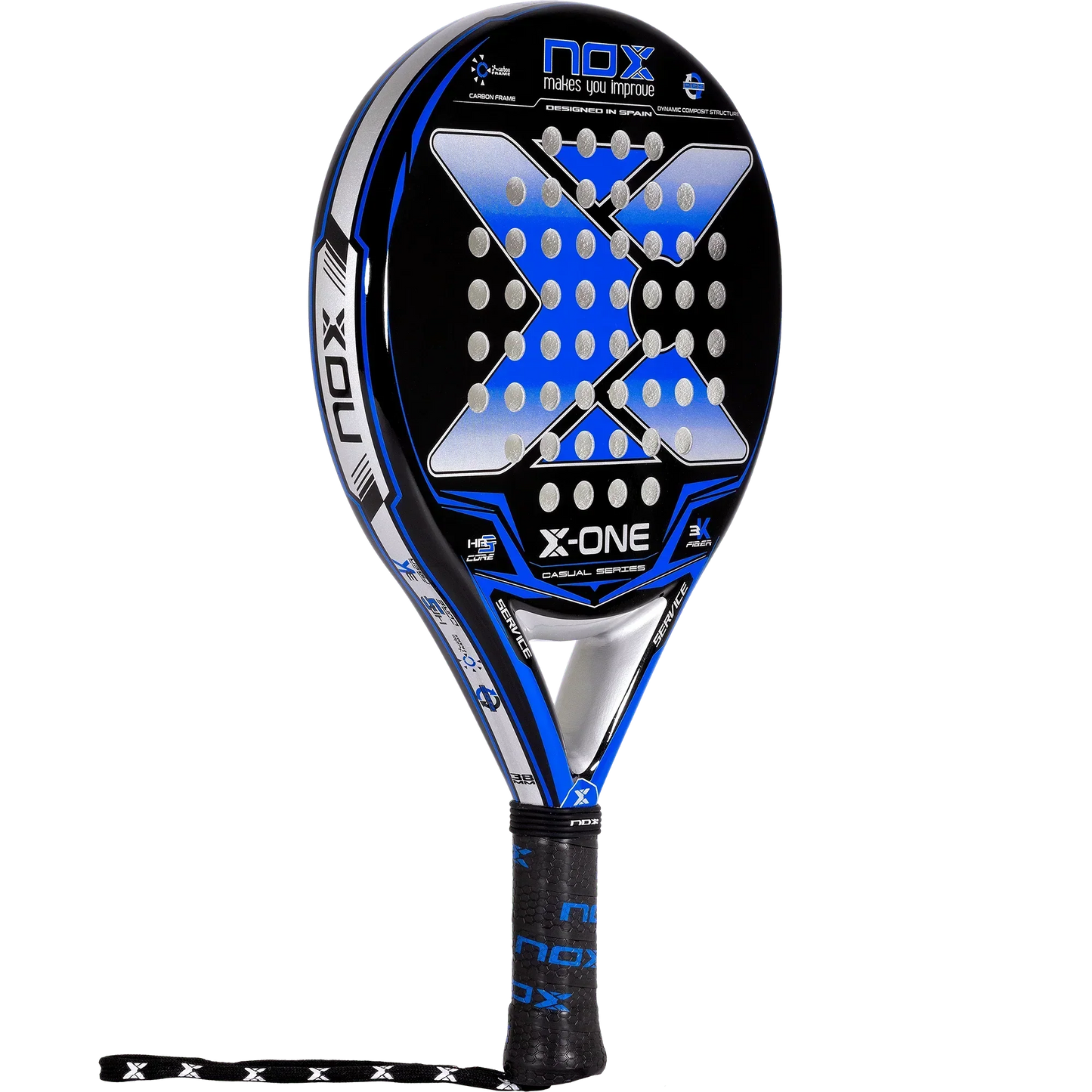 NOX X-One Blue Padel Racket