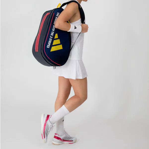 2025 ADIDAS CONTROL 3.4 BLUE PADEL RACKET BAG