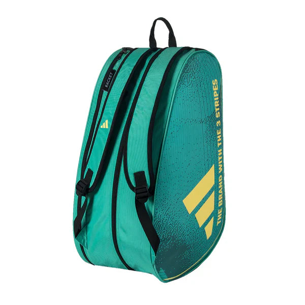2025 ADIDAS CONTROL 3.4 GREEN PADEL RACKET BAG