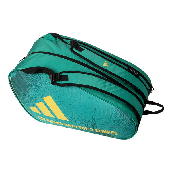 2025 ADIDAS CONTROL 3.4 GREEN PADEL RACKET BAG