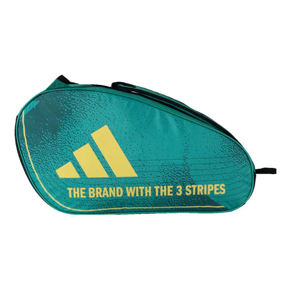 2025 ADIDAS CONTROL 3.4 GREEN PADEL RACKET BAG