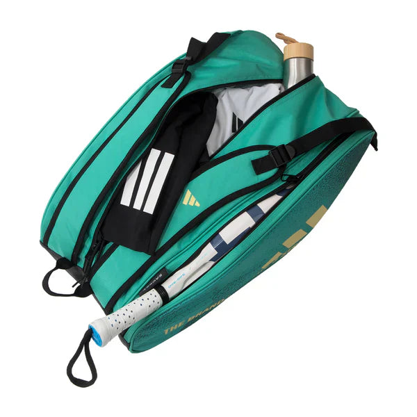 2025 ADIDAS CONTROL 3.4 GREEN PADEL RACKET BAG