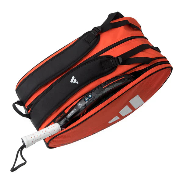 2025 ADIDAS CONTROL 3.4 ORANGE PADEL RACKET BAG