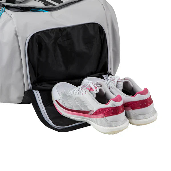 2025 ADIDAS PROTOUR OFF WHITE 3.4 PADEL RACKET BAG BY MARTITA ORTEGA