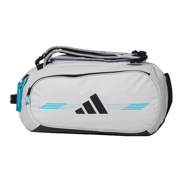 2025 ADIDAS PROTOUR OFF WHITE 3.4 PADEL RACKET BAG BY MARTITA ORTEGA