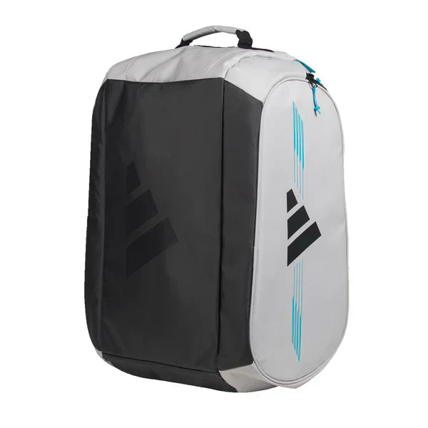 2025 ADIDAS PROTOUR OFF WHITE 3.4 PADEL RACKET BAG BY MARTITA ORTEGA