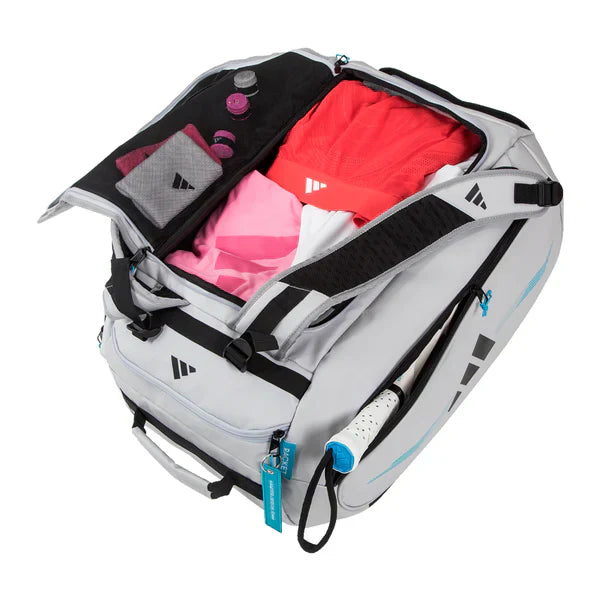 2025 ADIDAS PROTOUR OFF WHITE 3.4 PADEL RACKET BAG BY MARTITA ORTEGA