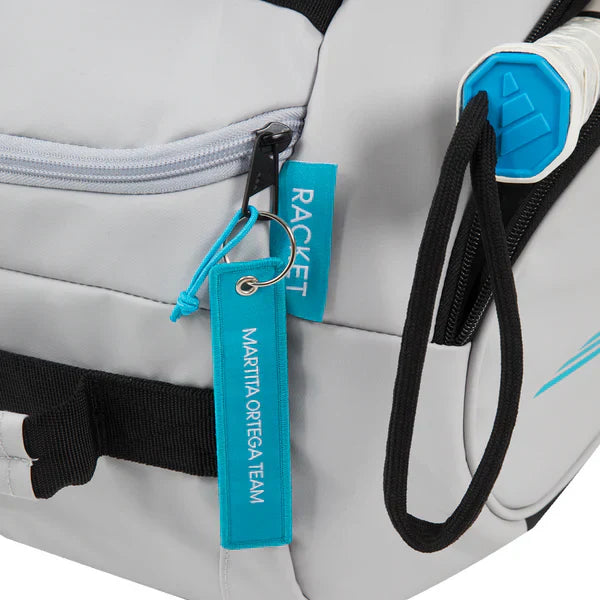 2025 ADIDAS PROTOUR OFF WHITE 3.4 PADEL RACKET BAG BY MARTITA ORTEGA