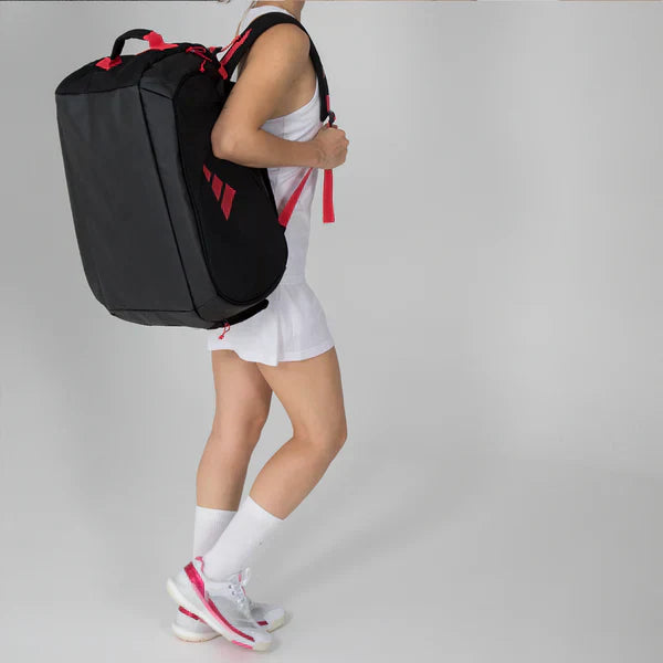 2025 ADIDAS TOUR 3.4 BLACK PADEL RACKET BAG