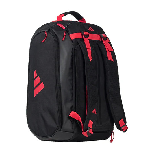 2025 ADIDAS TOUR 3.4 BLACK PADEL RACKET BAG