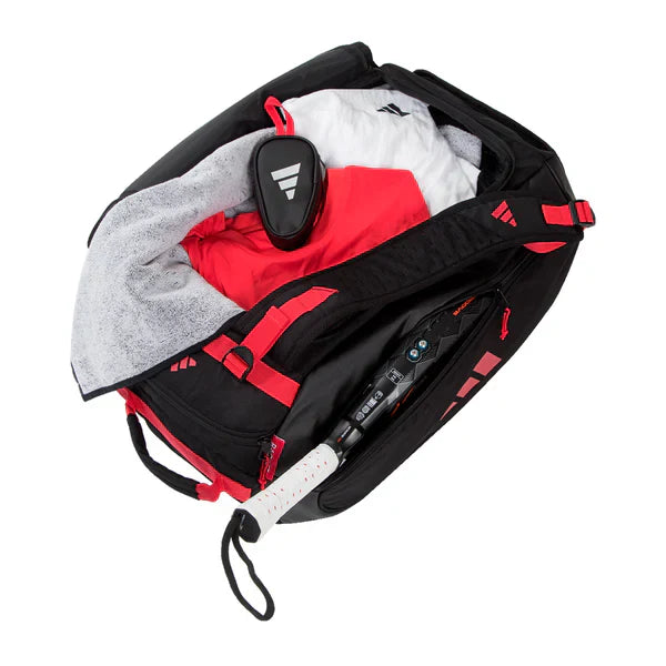 2025 ADIDAS TOUR 3.4 BLACK PADEL RACKET BAG