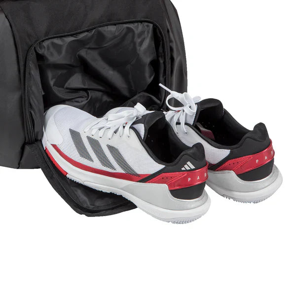 2025 ADIDAS TOUR 3.4 BLACK PADEL RACKET BAG