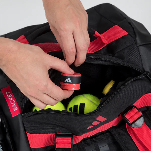2025 ADIDAS TOUR 3.4 BLACK PADEL RACKET BAG