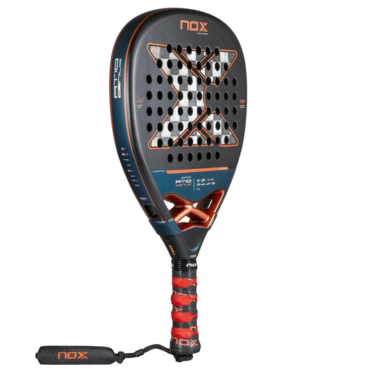 NOX AT10 Genius Attack 18K Alum Padel Racket