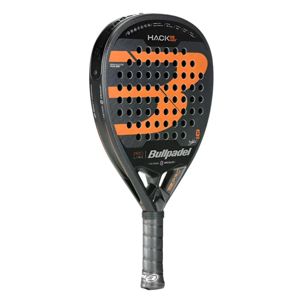 Bullpadel Hack 03 Comfort Padel Racket